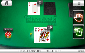 Blackjack strategie